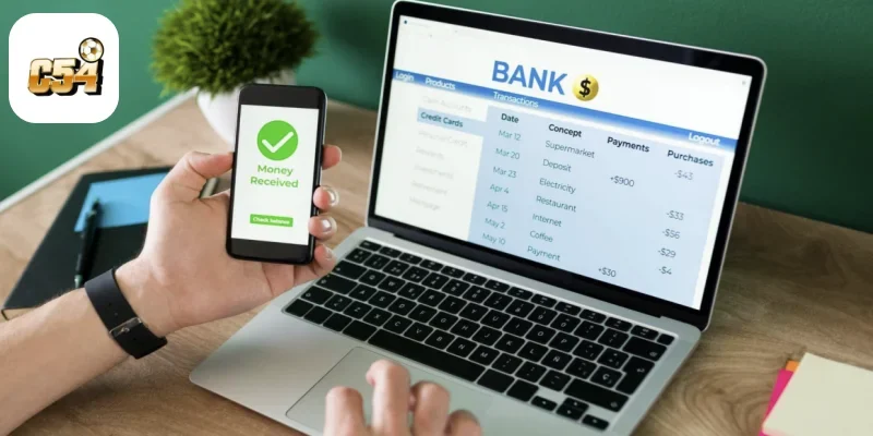 C54 Hỗ Trợ Ngân Hàng Nào? Cẩm Nang Giao Dịch An Toàn 100% 2 Tìm hiểu C54 hỗ trợ ngân hàng nào