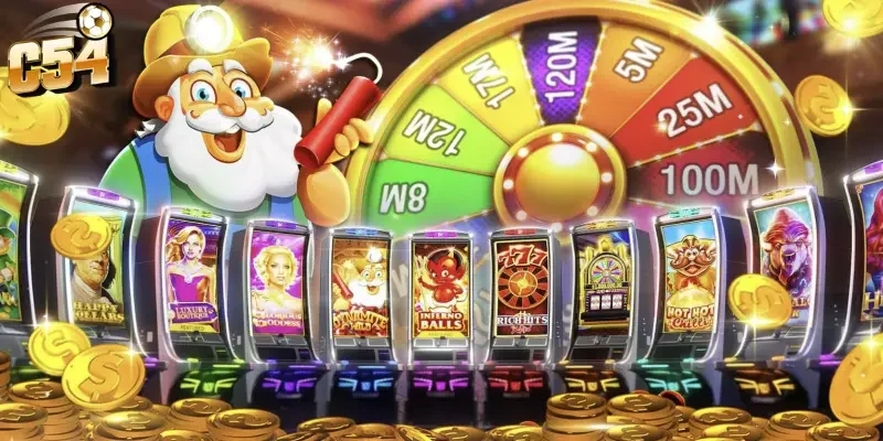 Chiến thuật làm chủ Slot game 3D hấp dẫn C54 từ cao thủ