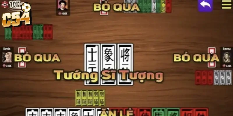 Chiến thuật nâng cao khi sở hữu Tam cúc cặp bài đặc biệt C54